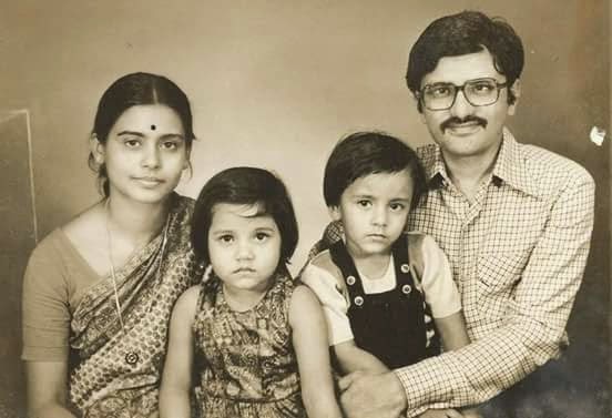 Family — earlier days